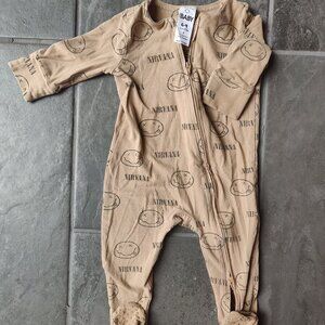 Nirvana Onesie | Cotton On Kids | 6-9M